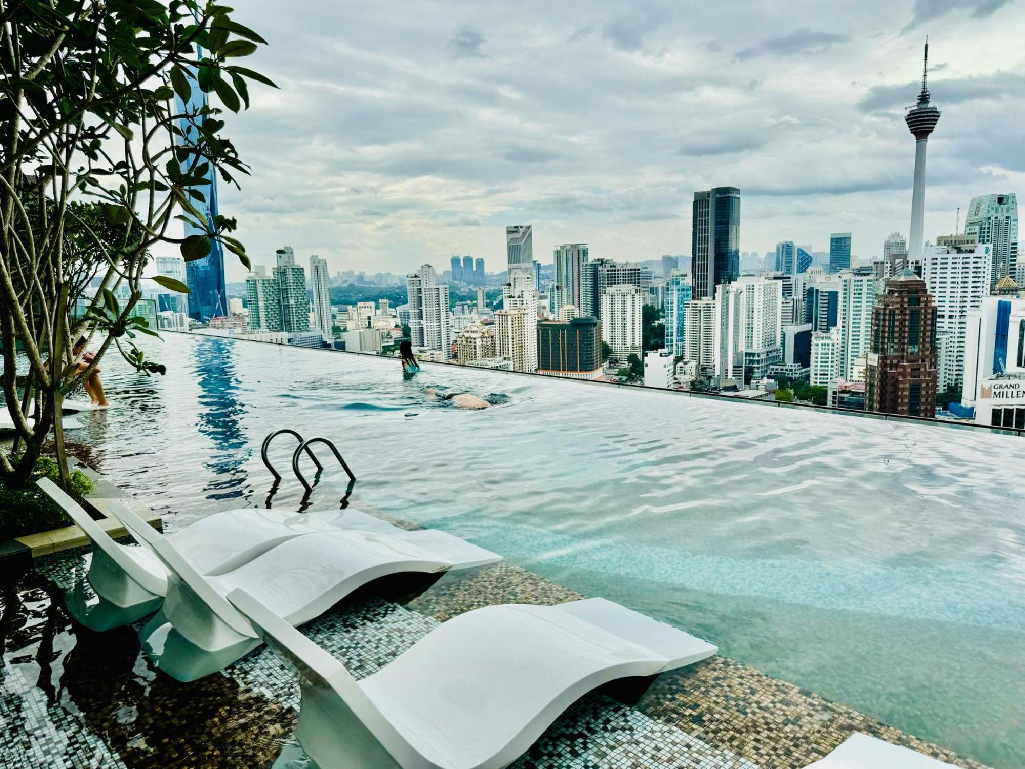 Axon Residence By Ts กัวลาลัมเปอร์ ภายนอก รูปภาพ