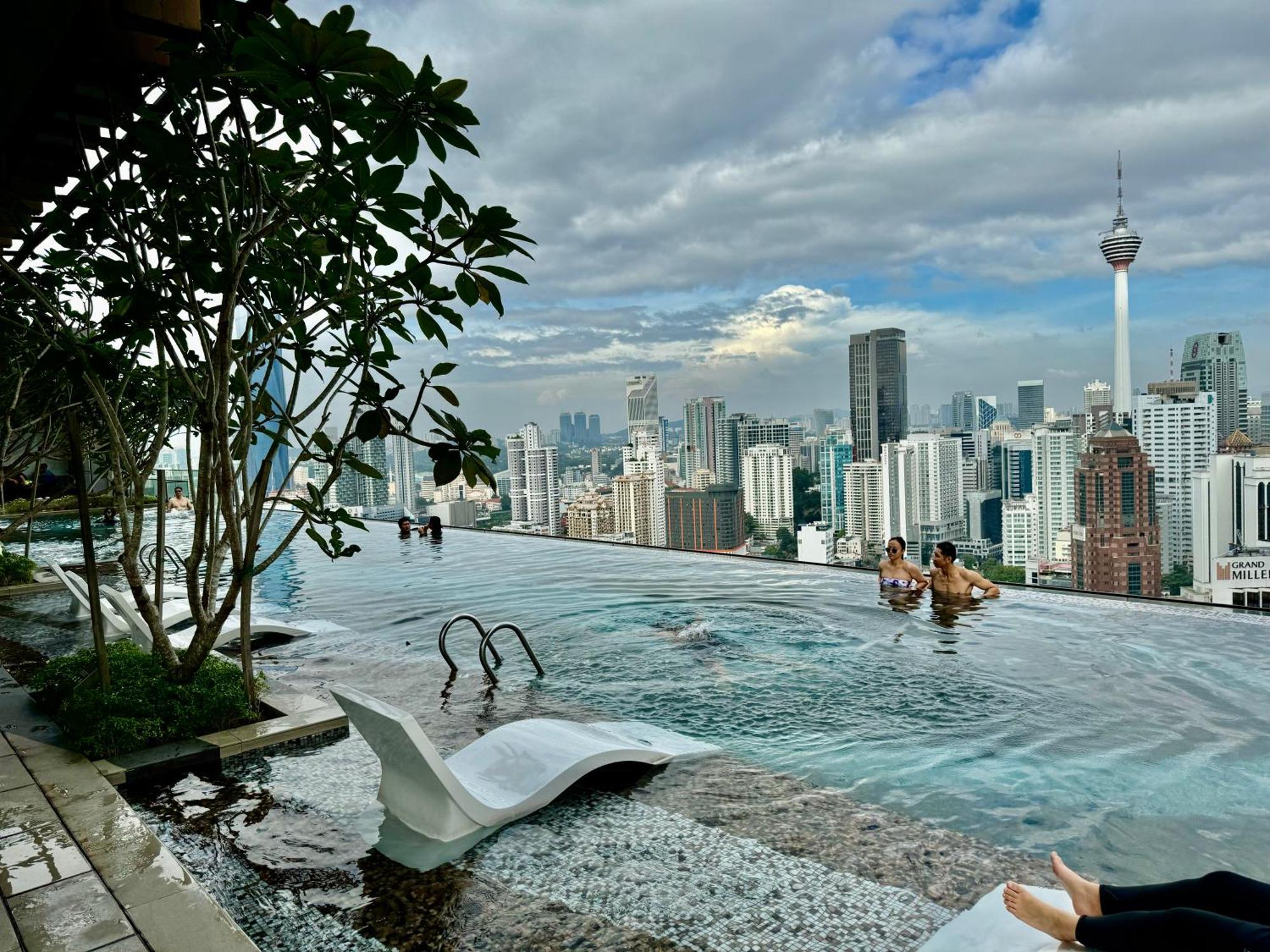 Axon Residence By Ts กัวลาลัมเปอร์ ภายนอก รูปภาพ