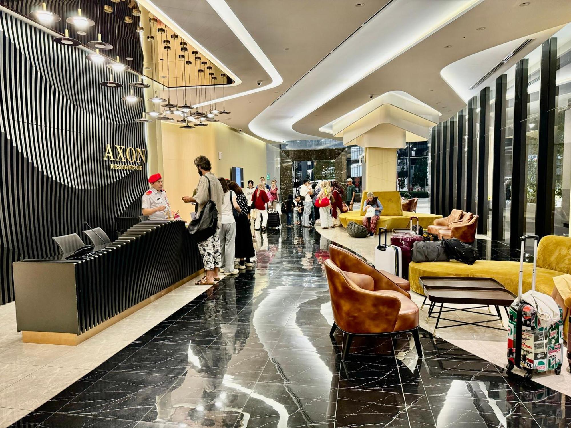 Axon Residence By Ts กัวลาลัมเปอร์ ภายนอก รูปภาพ