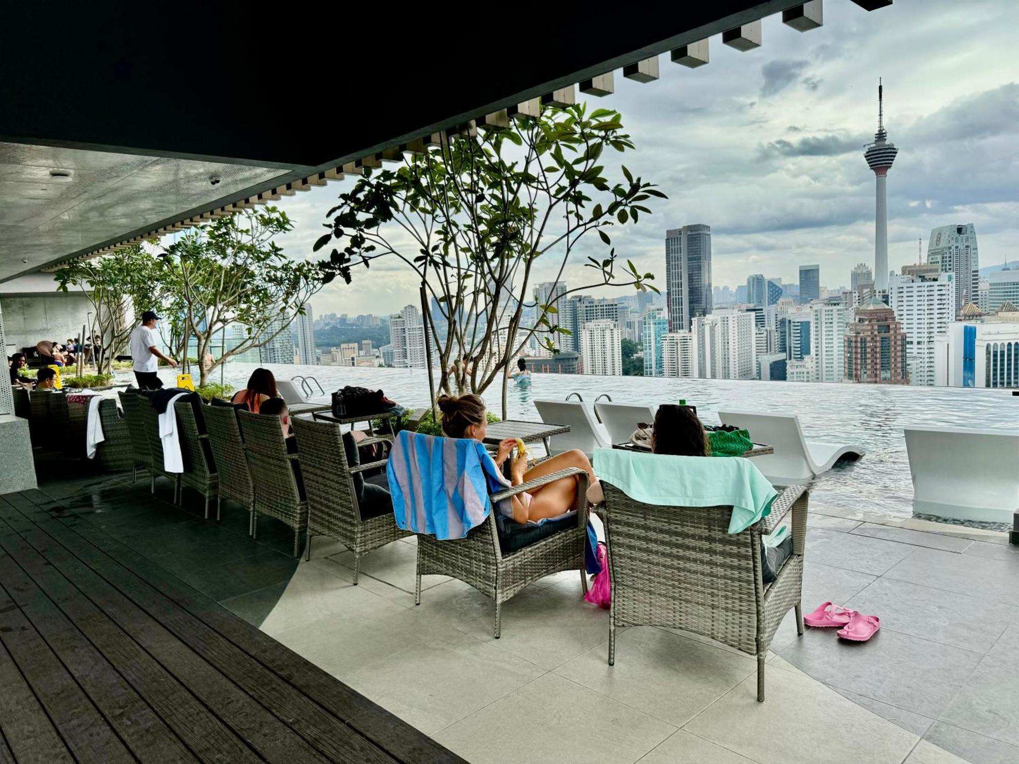 Axon Residence By Ts กัวลาลัมเปอร์ ภายนอก รูปภาพ