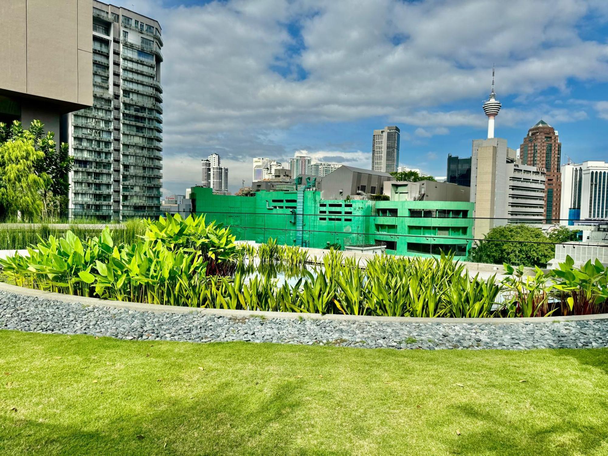 Axon Residence By Ts กัวลาลัมเปอร์ ภายนอก รูปภาพ