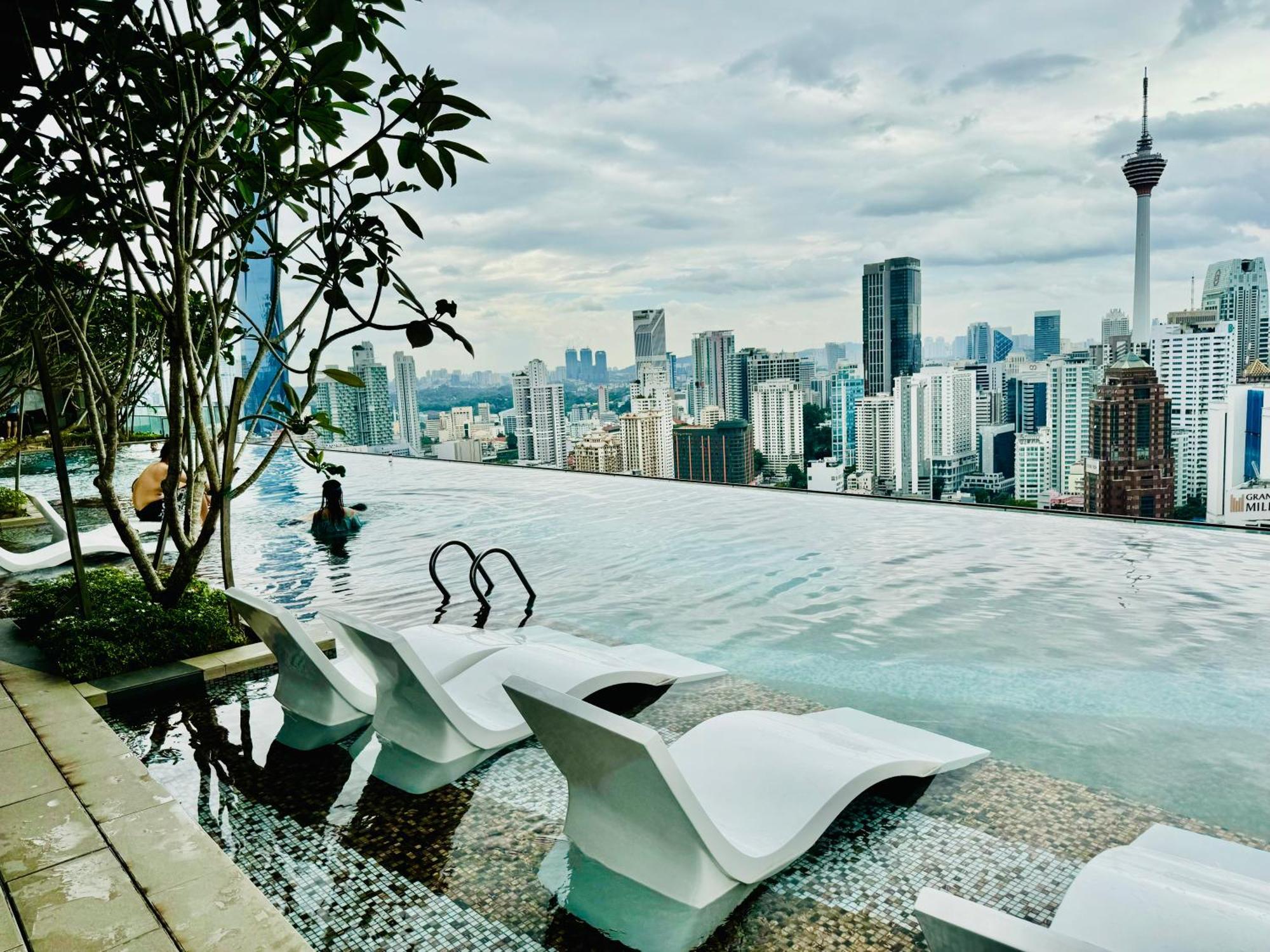 Axon Residence By Ts กัวลาลัมเปอร์ ภายนอก รูปภาพ