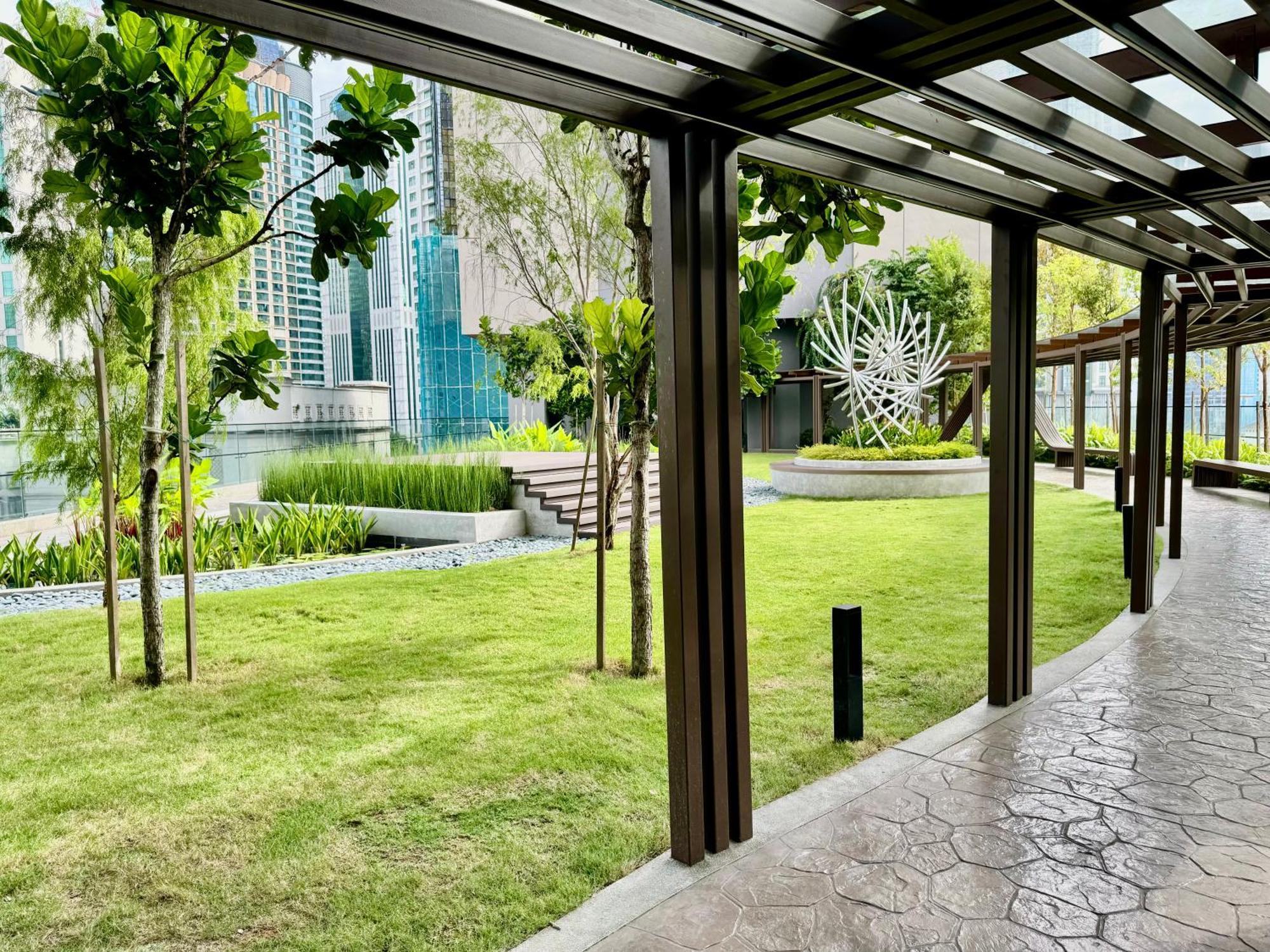 Axon Residence By Ts กัวลาลัมเปอร์ ภายนอก รูปภาพ