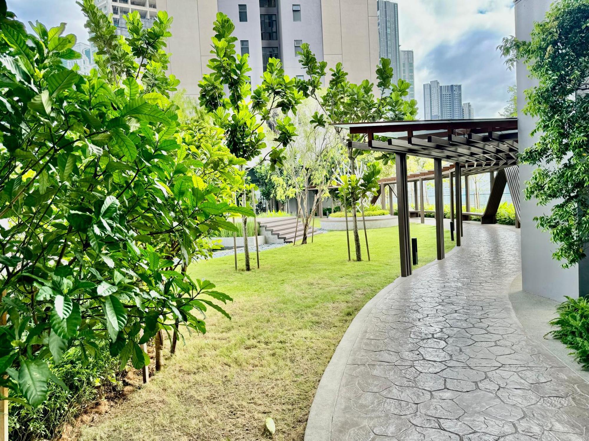 Axon Residence By Ts กัวลาลัมเปอร์ ภายนอก รูปภาพ