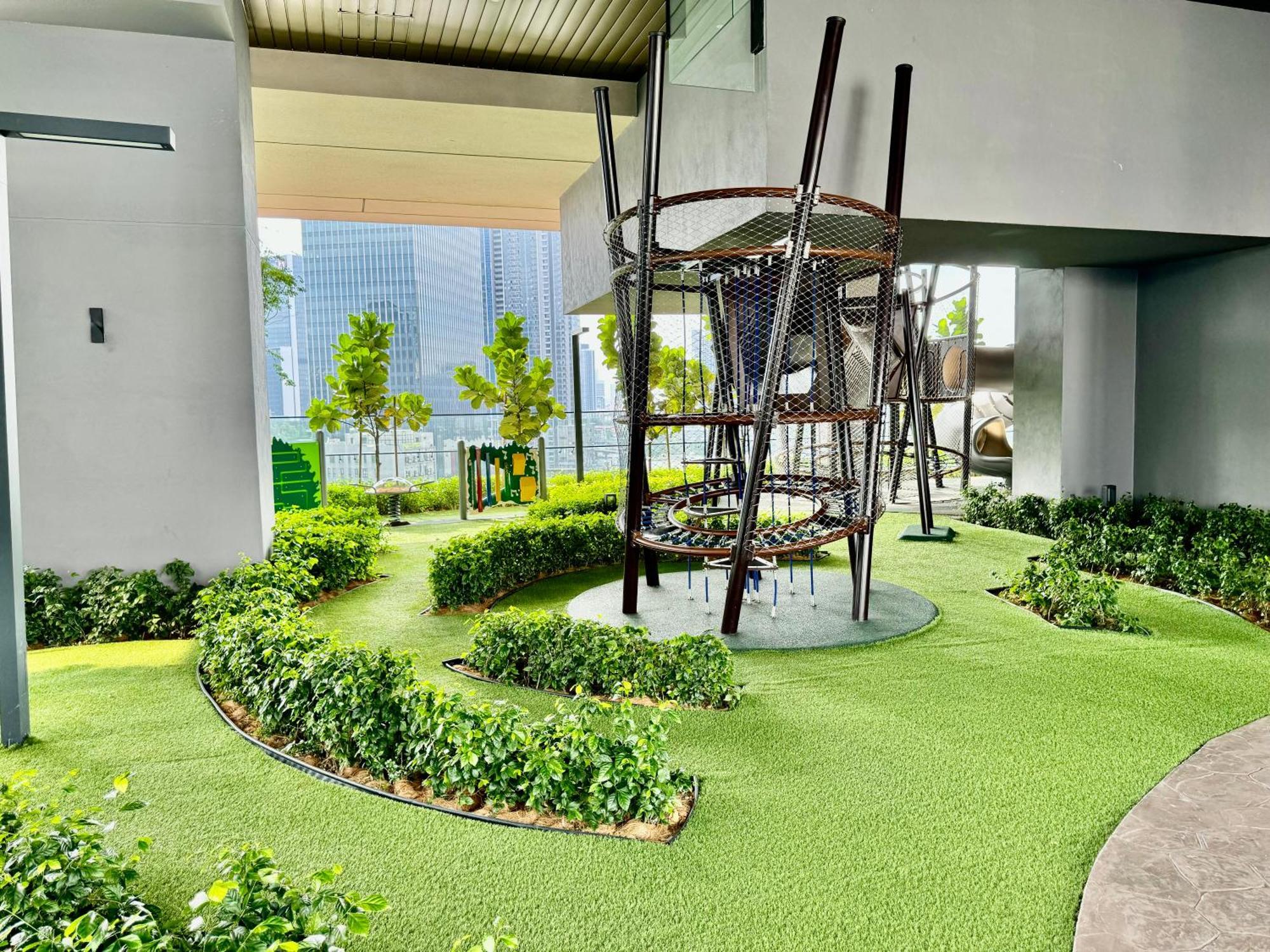 Axon Residence By Ts กัวลาลัมเปอร์ ภายนอก รูปภาพ