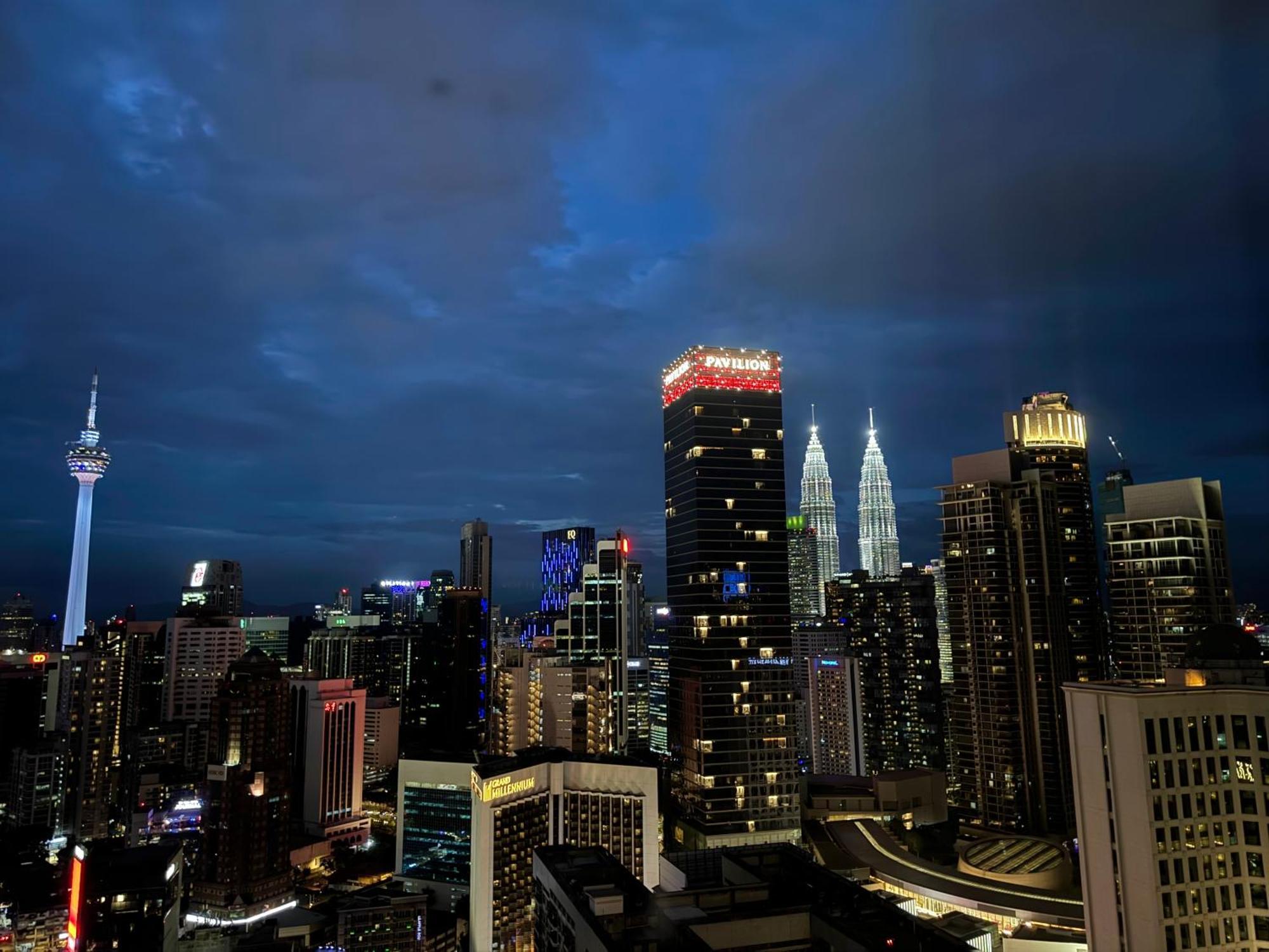 Axon Residence By Ts กัวลาลัมเปอร์ ภายนอก รูปภาพ