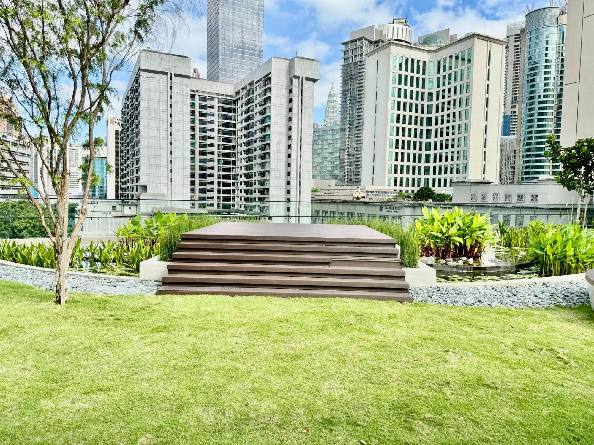 Axon Residence By Ts กัวลาลัมเปอร์ ภายนอก รูปภาพ